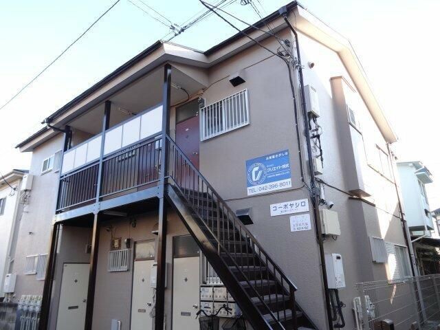 コーポヤシロの外観画像