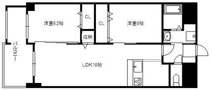 メゾンド・ファミーユ門司港の間取り画像