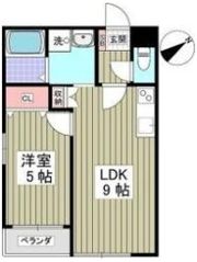 GARDEN MIYAKOⅡの間取り画像