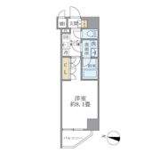 アルファサイト御茶ノ水の間取り画像