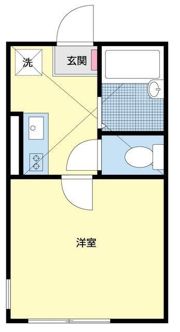 リーヴェルポート横浜WESTⅡの間取り画像