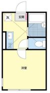 リーヴェルポート横浜WESTⅡの間取り画像