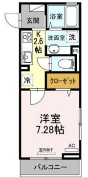 D-roomハウス秋葉原の間取り画像