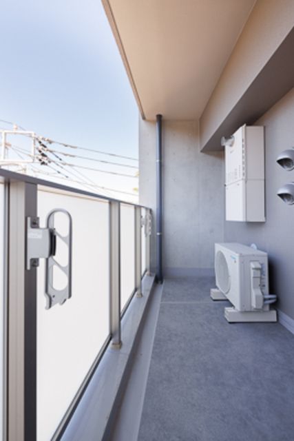 ベランダ・バルコニー