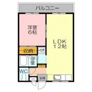 ハイツユーボンの間取り画像