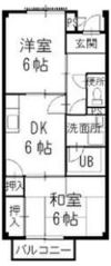 Surplus沖野の間取り画像