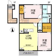 ベルノームの間取り画像