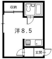 HBR126の間取り画像