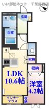 Lien（リアン）の間取り画像
