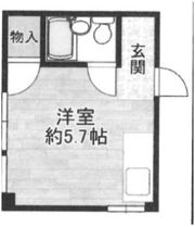 姫野マンションの間取り画像