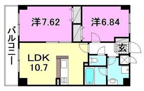 プログレッソ壱番館の間取り画像