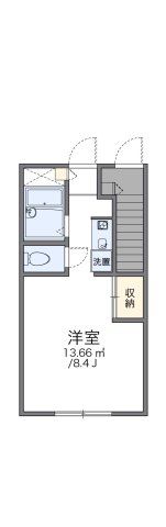 レオパレスVoyageの間取り画像