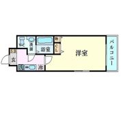 エスリード森ノ宮駅前の間取り画像
