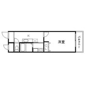 レジデンス鷺洲の間取り画像