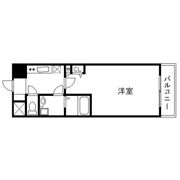 エスリード難波WESTの間取り画像
