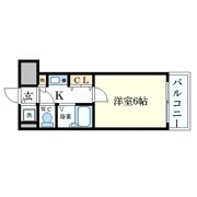 プレサンス梅田西の間取り画像