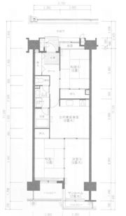 サンスクエア川崎5号棟の間取り画像
