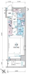 リヴシティ西川口五番館の間取り画像