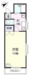 メゾン大福の間取り画像
