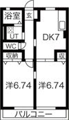 パークサイドの間取り画像