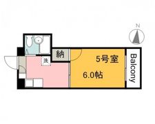 中高下ビルの間取り画像