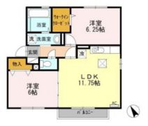 アゼリアの間取り画像