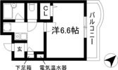プロクシィスクエア安田通の間取り画像