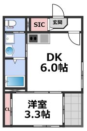 アヴィリオの間取り画像