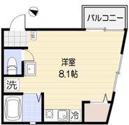 コルティーレ十条の間取り画像