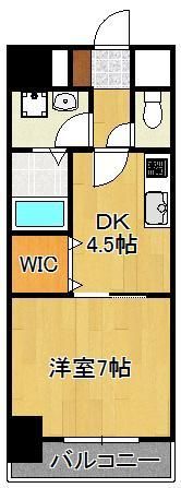 サンルーヴルの間取り画像