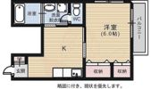 吉田ビル（榎町）の間取り画像