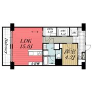 マンション東陽町の間取り画像