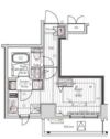 MAXIV南砂町の間取り画像
