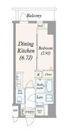 GRAN PASEO亀戸の間取り画像