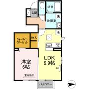 コントレール・Aの間取り画像