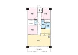 モジュール ハートの間取り画像