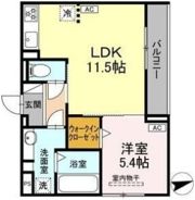 ヴァルトベルク新守の間取り画像