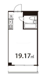 ミタカハイムの間取り画像
