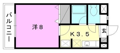 Alcazar Dogoの間取り画像