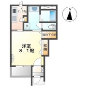 カルド スパーツィオ(Caldo spazio)の間取り画像