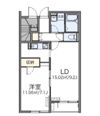 レオネクストひまわりの間取り画像