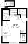 MiraiⅢ祐天寺の間取り画像