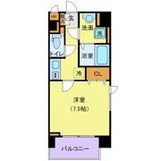 パレコート新宿の間取り画像