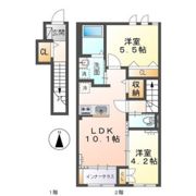 サンテラス あかねの間取り画像