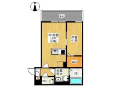 REGALEST LUXE(レガリスト リュクス)の間取り画像
