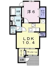 M・アーバンヒルズ府中の間取り画像