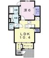 M・アーバンヒルズ府中の間取り画像