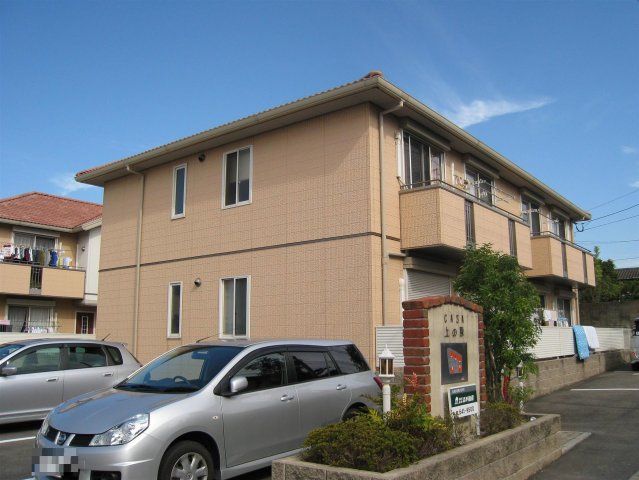 カーザ上の原D棟の外観画像