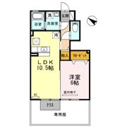 御所アリビオ B棟の間取り画像