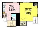 エクセルマンション府中A棟の間取り画像